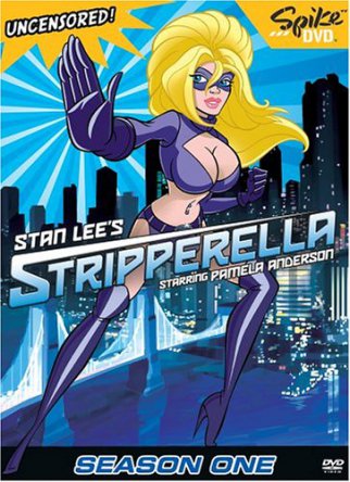 Стрипперелла / Stripperella (Сезон 1) (2003-2004)