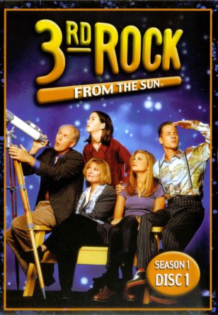 Третья планета от Солнца / 3rd Rock from the Sun (Сезон 1-6) (1996–2001)
