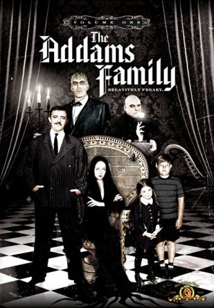 Семейка Аддамс / The Addams Family (Сезон 1-2) (1964–1966)