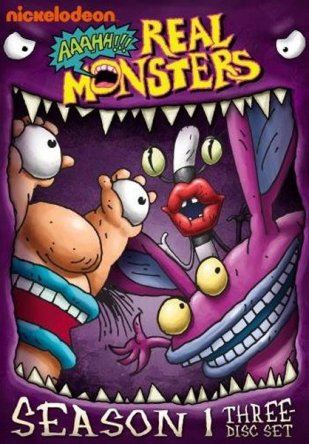 ААА!!! Настоящие монстры / Aaahh!!! Real Monsters (Сезон 1-4) (1994–1997)