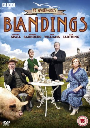 Замок Бландингс / Blandings (Сезон 1-2) (2013-2015)