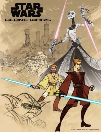 Клонические войны / Star Wars: Clone Wars (Сезон 1-3) (2003–2005)