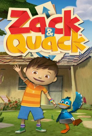 Зак и Кряк / Zack and Quack (Сезон 1-2) (2012-2014)