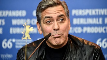 Берлин-2016. Джордж Клуни: «В юбке ходить весело!»
