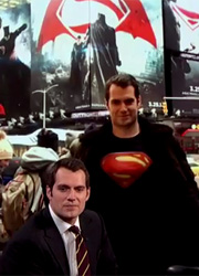 Жители Нью-Йорка не признали в Генри Кавилле Супермена