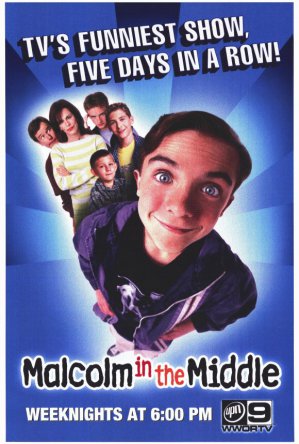 Малкольм в центре внимания / Malcolm in the Middle (Сезон 1-7) (2000–2006)
