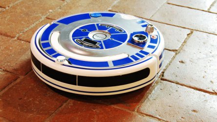 R2-D2 приберется в доме, пока вас нет