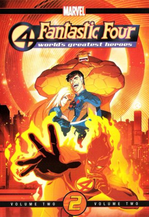 Фантастическая четверка / Fantastic Four: World's Greatest Heroes (Сезон 1) (2006–2007)
