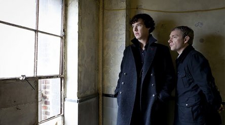 Сериал «Шерлок» обрел злодея