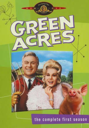 Зеленые просторы / Green Acres (Сезон 1-6) (1965–1971)