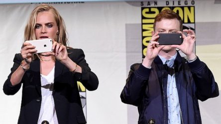 Comic-Con стоя аплодировал кадрам из нового фильма Люка Бессона