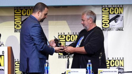 Comic-Con стоя аплодировал кадрам из нового фильма Люка Бессона