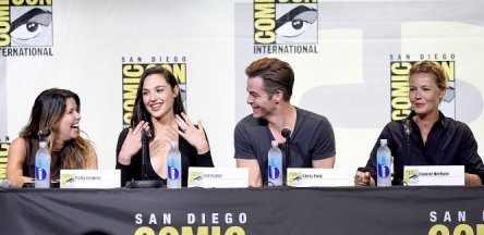 Comic-Con: Трейлеры «Чудо-женщины» и «Лиги справедливости»
