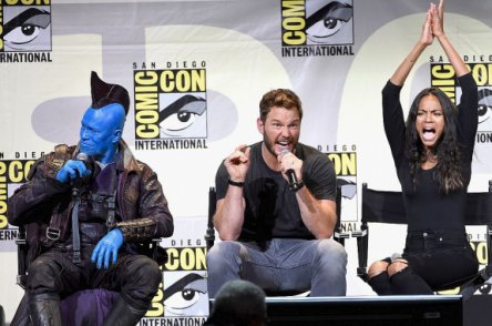 «Стражи Галактики 2»: Малыш Грут и Йонду завоевывают Comic-Con