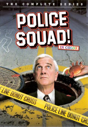 Полицейский отряд! / Police Squad! (Сезон 1) (1982)
