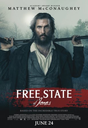 Свободный штат Джонса / Free State of Jones HD (2016)