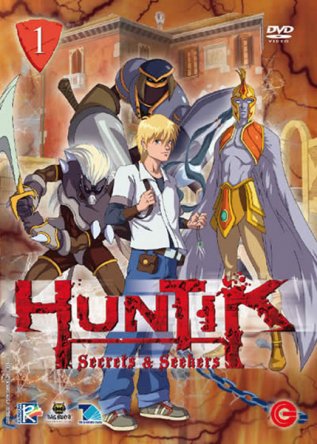 Хантик: Искатели секретов / Huntik: Secrets and Seekers (Сезон 1-2) (2010-2011)