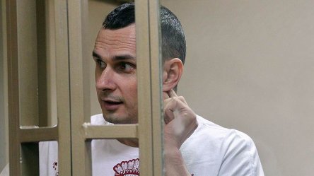 Олег Сенцов пробыл в штрафном изоляторе