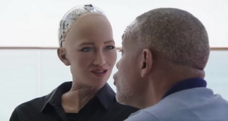 Уилл Смит сходил на неудачное свидание с роботом