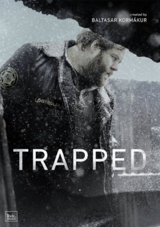 Капкан / В ловушке / Ófærð / Trapped (Сезон 1-2) (2015-2016)