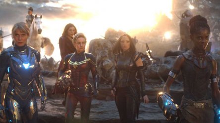 Звезда «Капитана Марвел» говорит о женской версии «Мстителей»