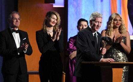 Дэвид Линч получил почетный «Оскар»
