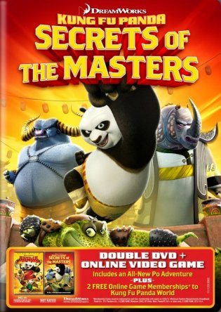 Кунг-Фу Панда. Секреты мастеров / Kung Fu Panda. Secrets of the Masters (2011)