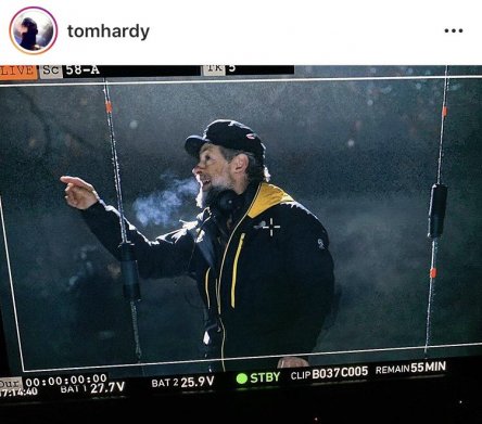 Том Харди выложил первые фото со съемок «Венома 2»
