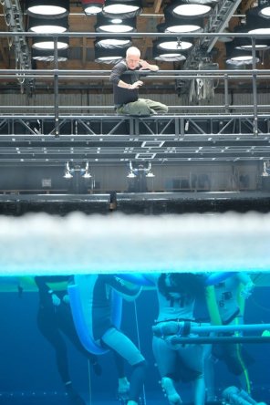 «Аватар 2»: опубликованы первые фото со съемок в воде