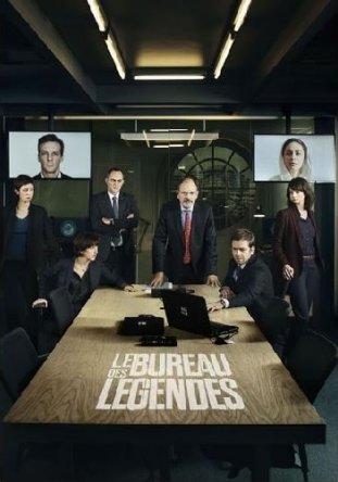 Бюро легенд / Le Bureau des Légendes (Сезон 1-5) (2015-2021)