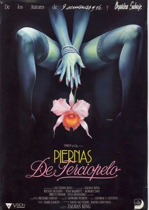 Дикая орхидея 2: Два оттенка грусти / Wild Orchid II: Two Shades of Blue / Wild Orchid 2: Blue Movie Blue (1991)