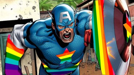 Капитан Америка станет ЛГБТ-супергероем