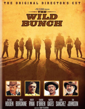 Дикая банда / The Wild Bunch (1969)