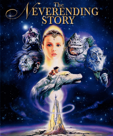 Бесконечная история / The Neverending Story / Die unendliche Geschichte (1984)