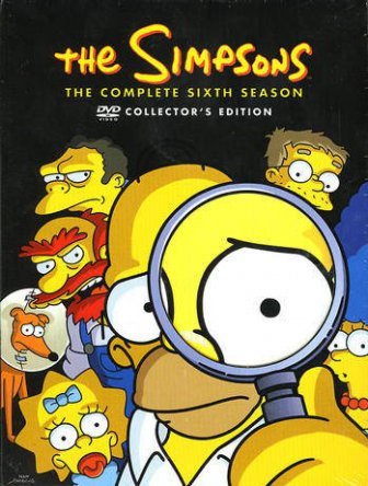 Симпсоны / The Simpsons (Сезон 6) (1994-1995)