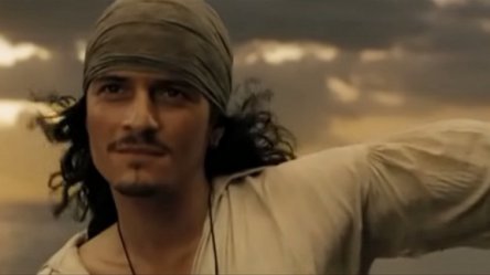 Орландо Блум намекает на сюжет новых «Пиратов Карибского моря»
