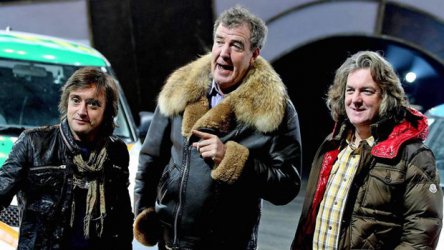 Amazon заключил договор с командой Top Gear насчет нового шоу