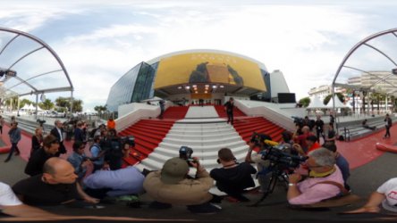 КиноПоиск покажет из Канн видео с обзором 360 градусов