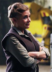 У Кэрри Фишер предполагалась большая роль в "Звездных войнах 9"