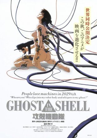 Призрак в доспехах / Kôkaku Kidôtai / Ghost in the Shell (1995)