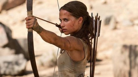 Трейлер фильма «Tomb Raider: Лара Крофт»: Алисия Викандер учится выживать