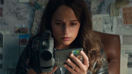 Трейлер фильма «Tomb Raider: Лара Крофт»: Алисия Викандер учится выживать