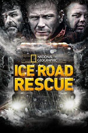 Ледяная дорога / Ice Road Rescue (Сезон 1-5) (2015)