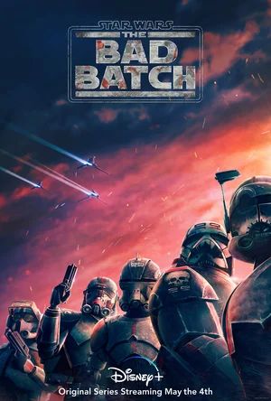 Звездные войны: Бракованная партия / Star Wars: The Bad Batch (Сезон 1) (2021)